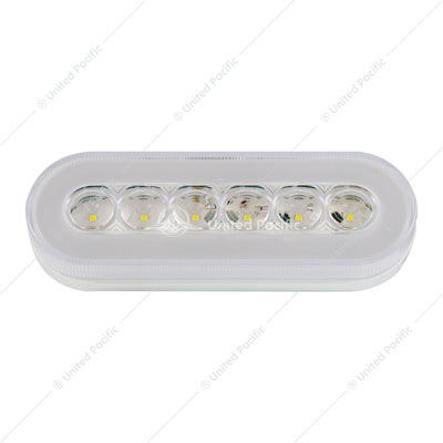 22 LED 6" Oval GloLight (BACK-UP)  -  37009