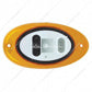7 LED Turn Signal Light For 2008-2017 Freightliner Cascadia - Amber LED/Amber Light  -  37077