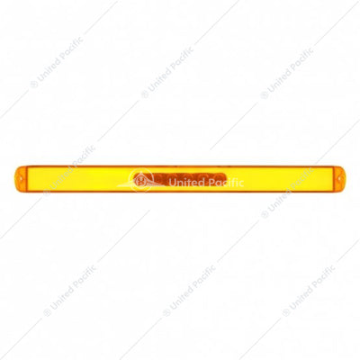 28 LED 17" GLO" Light Bar Amber -  37079