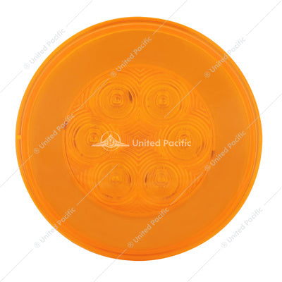 21 LED 4" GloLight Turn Signal Light Amber LED/Amber Lens  -  37133