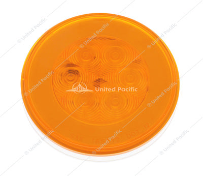 21 LED 4" GloLight Turn Signal Light Amber LED/Amber Lens  -  37133