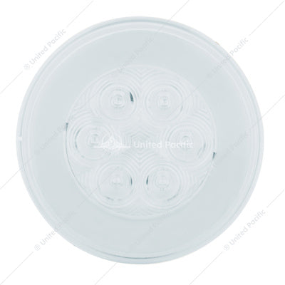 21 LED 4" GloLight Turn Signal Light Amber LED/Clear Lens  -  37135