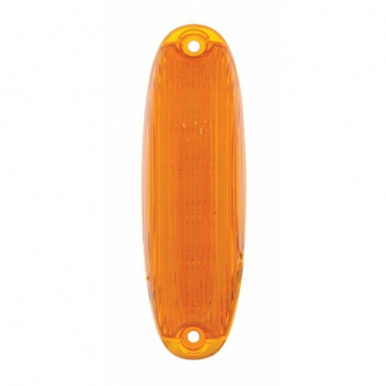 6 Amber LED Cab Light For 2008-2017 Freightliner Cascadia (Amber Lens)  -  37554