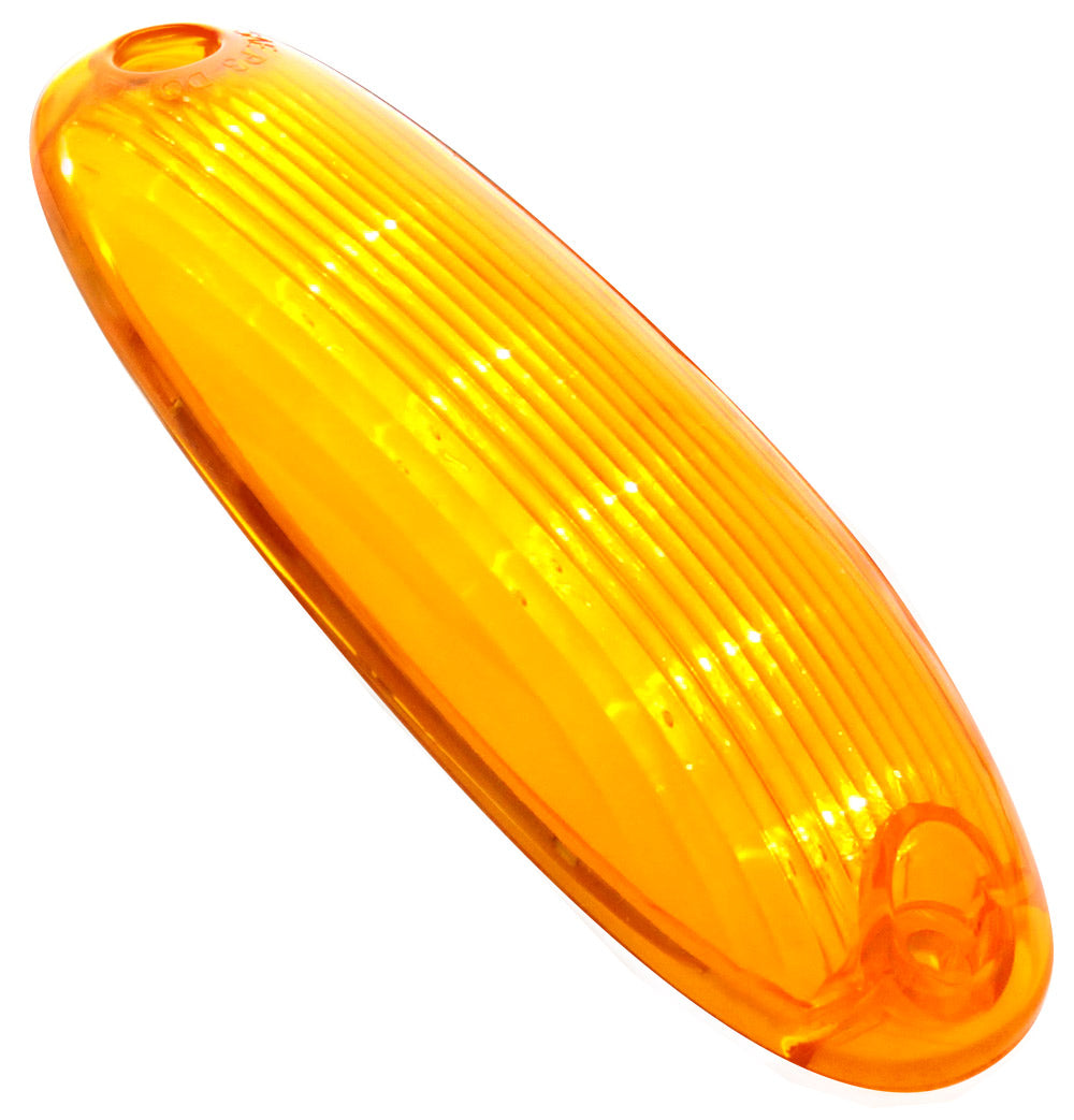 6 Amber LED Cab Light For 2008-2017 Freightliner Cascadia (Amber Lens)  -  37554