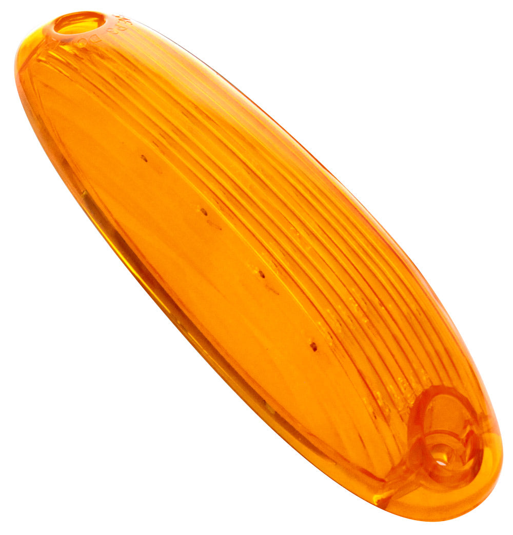 6 Amber LED Cab Light For 2008-2017 Freightliner Cascadia (Amber Lens)  -  37554