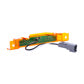 6 AMBER LED EXTERIOR VISOR LIGHT FOR 1996-2024 VOLVO VNL - AMBER LENS- 37593
