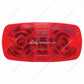 16 LED Red Rectangular Clearance/Marker Light with 2 wires  -  38226