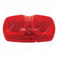 16 LED Red Rectangular Clearance/Marker Light with 2 wires  -  38226