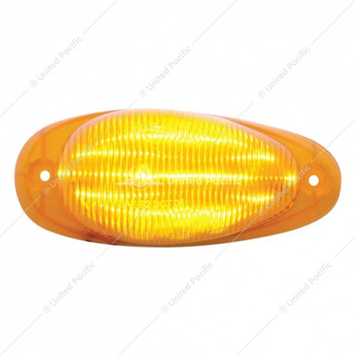 15 LED Freightliner Sleeper Clearance/Marker  Light-AMBER -38448