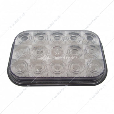 15 LED Rectangular Back-up Light  - 38778B