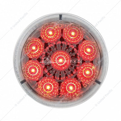 2 Inch 9 LED Reflector Clearance/Marker Light/Marker Light  -  38852