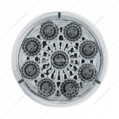 2 Inch 9 LED Reflector Clearance/Marker Light/Marker Light  -  38852