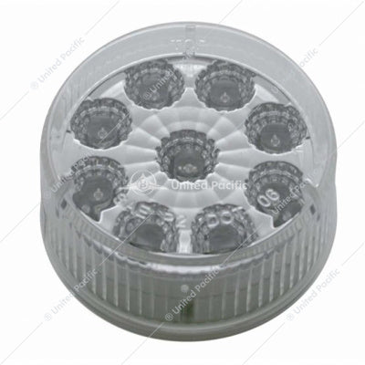 2 Inch 9 LED Reflector Clearance/Marker Light/Marker Light  -  38852