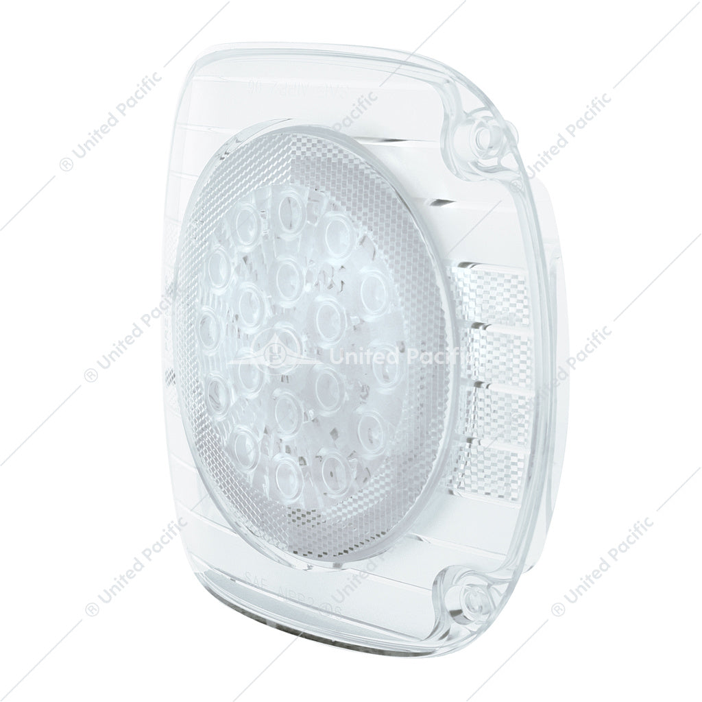 22 LED Freightliner Turn Signal Light Clear/Amber LED  -  38929