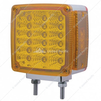 39 LED Reflector Double Face Turn Signal Light Driver  -  39377