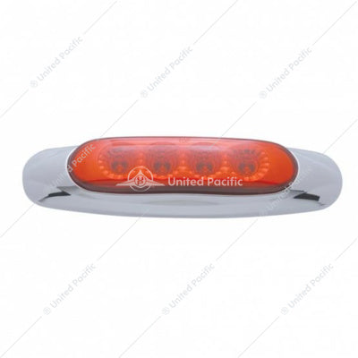 4 LED Reflector Clearance/Marker Light  -  39399