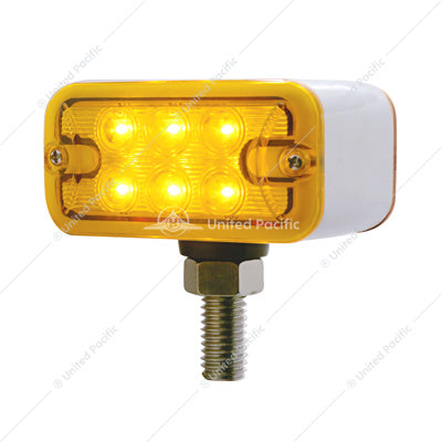 6 LED Dual Function T Mount Double Face Light Without Bezel  -  39408
