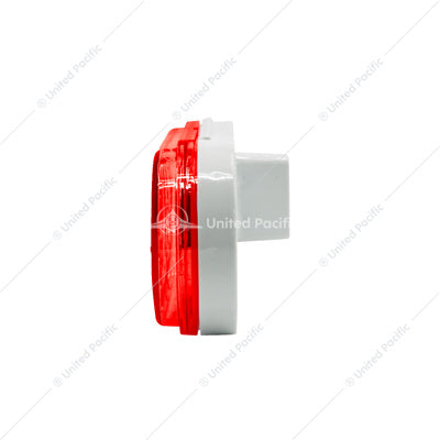 35 LED Reflector Oval Sequential Turn Signal Light Red Led Red Lens  -  39476