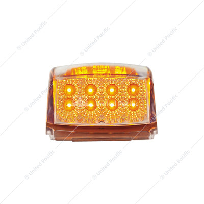 17 LED Reflector Square Cab Light  -  39528