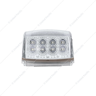 17 LED Reflector Square Cab Light  -  39528