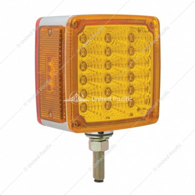39 LED Square Double Face Reflector Turn Signal Light  -  39681