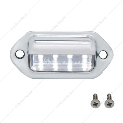 4 White LED License Light - 39930