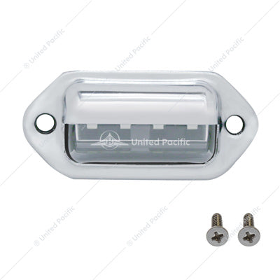 4 White LED License Light - 39930