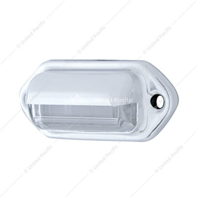 4 White LED License Light - 39930