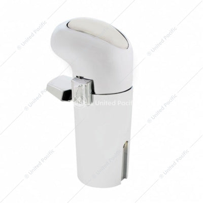 Chrome Plastic Lower Gear Shift Knob Cover  -  41021