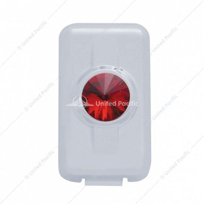 Volvo Switch Plug Cover with Red Diamond  -  41607