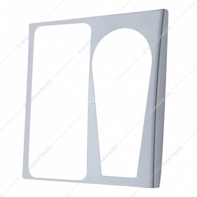 Volvo Stainless Light Panel Trim  -   41619