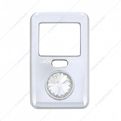 Volvo Switch Cover with Clear Diamond  -  41646