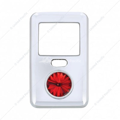 Volvo Switch Cover with Red Diamond  -  41649