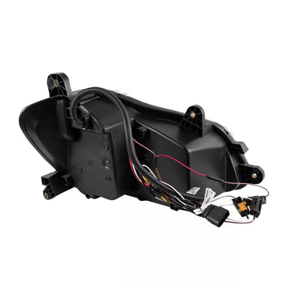 High Power 45 LED Blackout Headlight w/ Sequential Turn Signal for 2013-2021 Kenworth T680 Driver Side - 35891