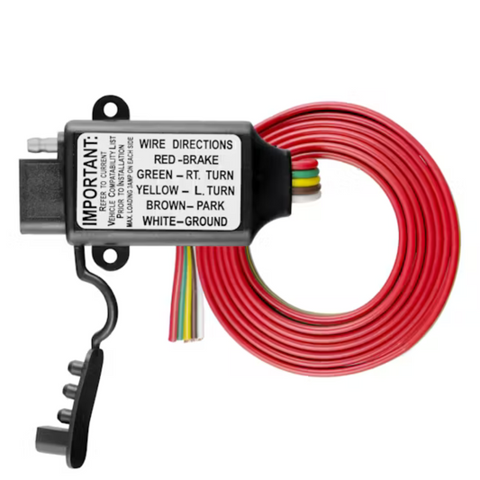 5-Wire to 4-Pole Universal Utility & Tail Light Convertor - 98409