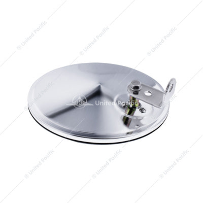 Stainless Steel Convex Mirror with Offset Mounting Stud 8 1/2"  -  60035