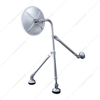 Stainless Tripod Fender Mirror 8 1/2  -  60036