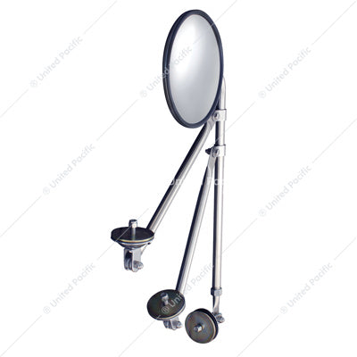 Stainless Tripod Fender Mirror 8 1/2  -  60036
