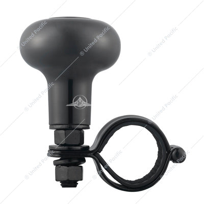 Heavy Duty Steering Wheel Spinner All Black  -  70092