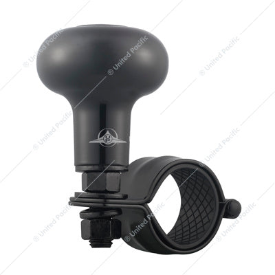Heavy Duty Steering Wheel Spinner All Black  -  70092