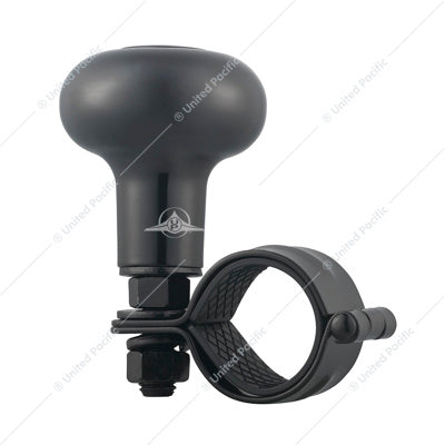 Heavy Duty Steering Wheel Spinner All Black  -  70092