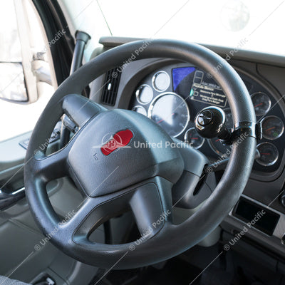 Heavy Duty Steering Wheel Spinner All Black  -  70092