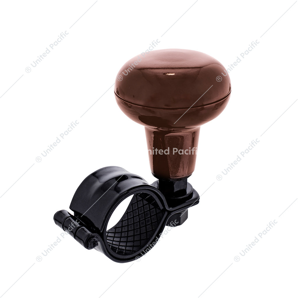 Heavy Duty Steering Wheel Spinner Wooden Style - 70159