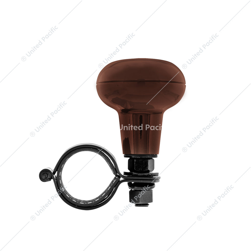Heavy Duty Steering Wheel Spinner Wooden Style - 70159
