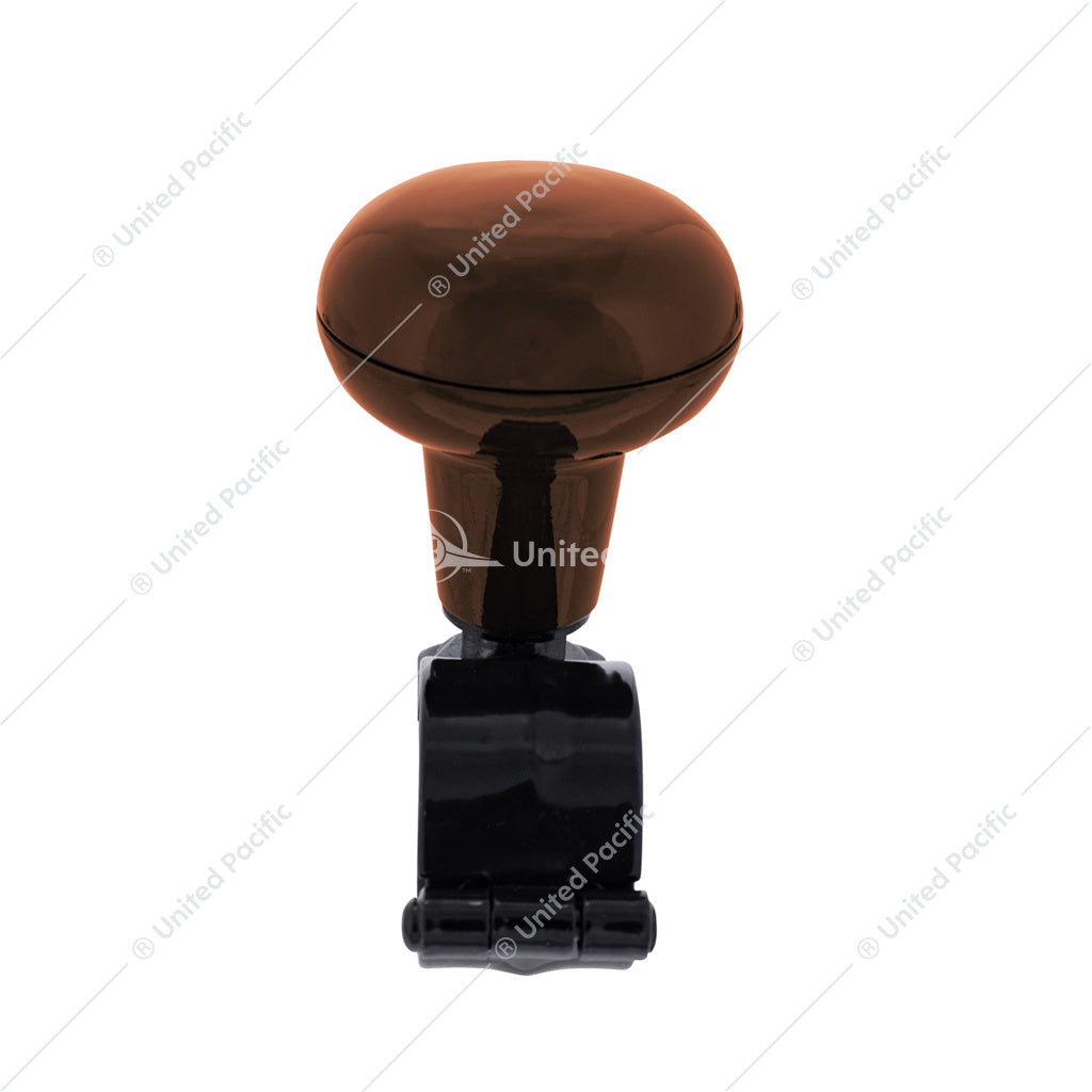 Heavy Duty Steering Wheel Spinner Wooden Style - 70159