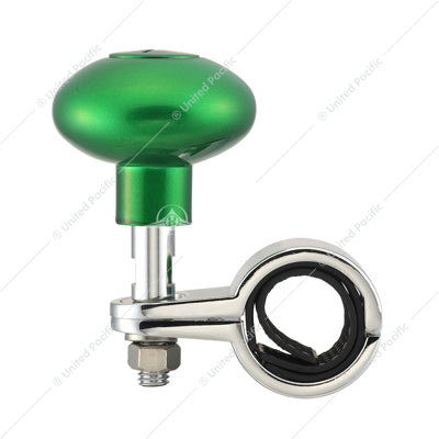 Heavy Duty Steering Wheel Spinner Emerald Green  - 70363