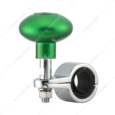Heavy Duty Steering Wheel Spinner Emerald Green  - 70363