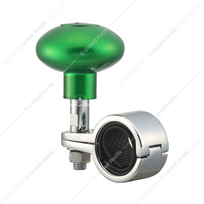 Heavy Duty Steering Wheel Spinner Emerald Green  - 70363