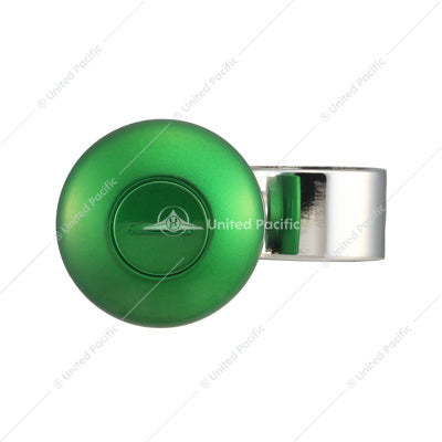 Heavy Duty Steering Wheel Spinner Emerald Green  - 70363