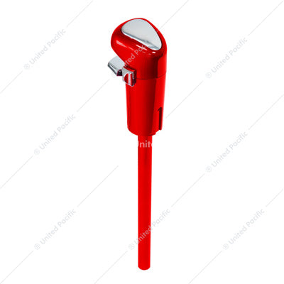 Lower Gear Shift Sleeve Knob Cover Candy Red  -  70582